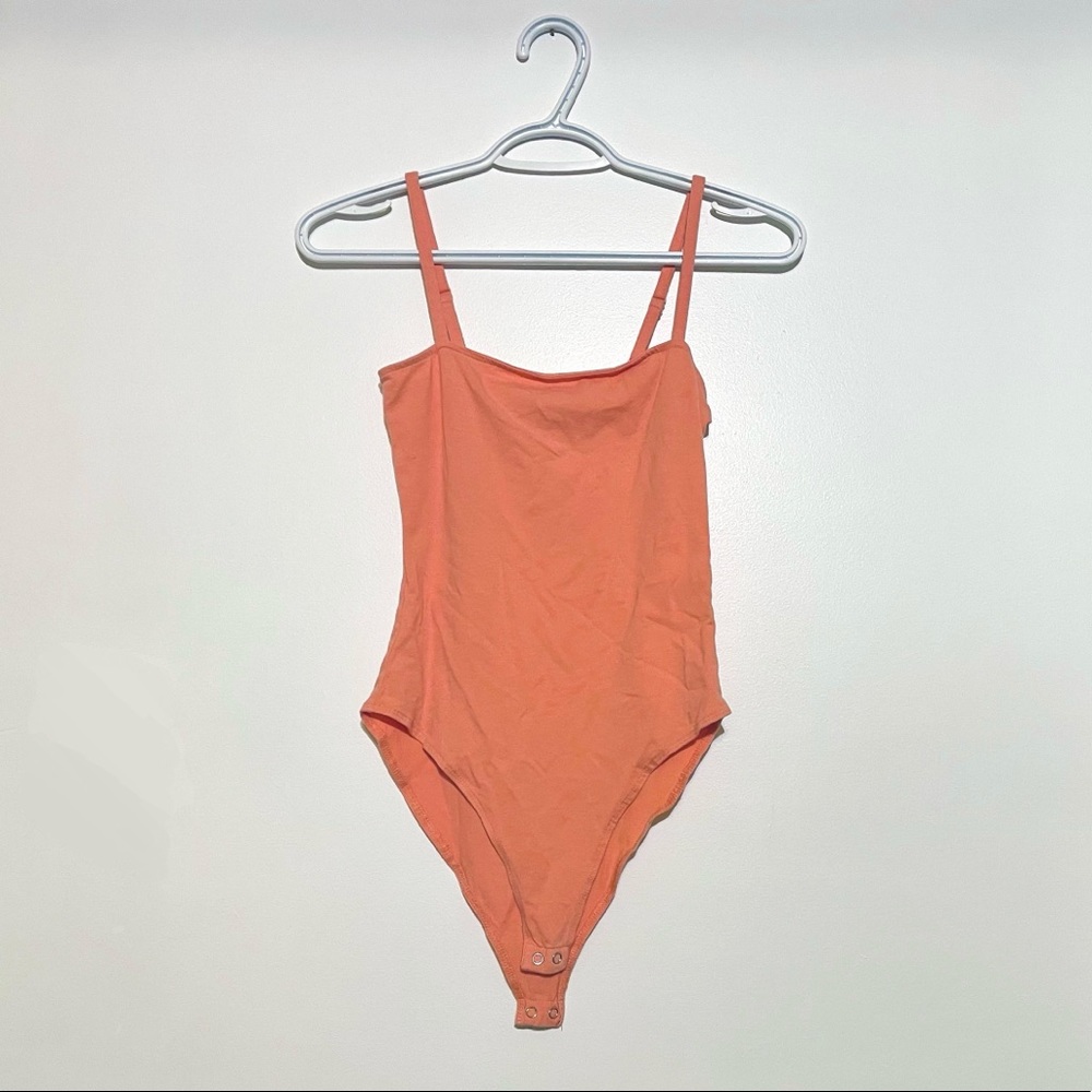 Peach Bodysuit